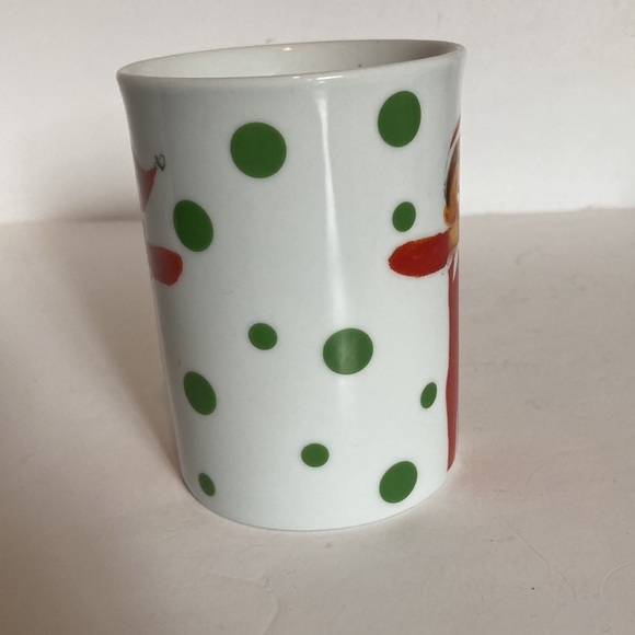 Pottery Barn The Elf on the Shelf Kids Ceramic Christmas Holiday Mug Cup 11 oz - Picture 7 of 10